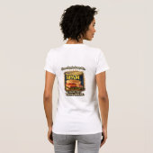 Spam T-shirt voor vrouwen (Achterkant volledig)