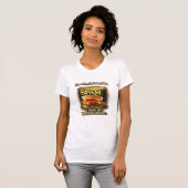 Spam T-shirt voor vrouwen (Voorkant volledig)