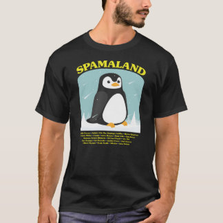 Spamaland T-shirt