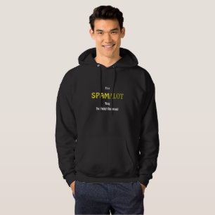Spamalot Gehakt Zoet Hoodie