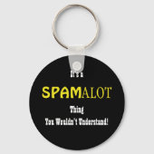 Spamalot Sleutelhanger (Voorkant)