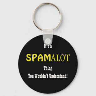 Spamalot Sleutelhanger