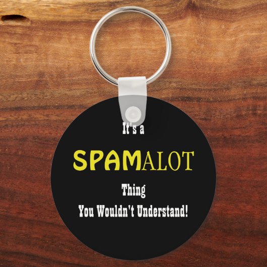 Spamalot Sleutelhanger (Voorkant)