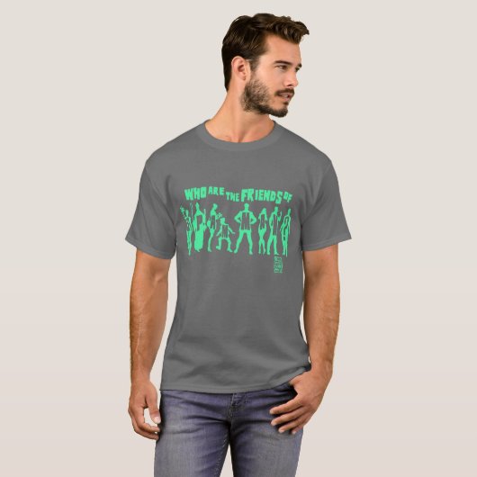 SPAMFRIENDEN T-SHIRT (Voorkant volledig)