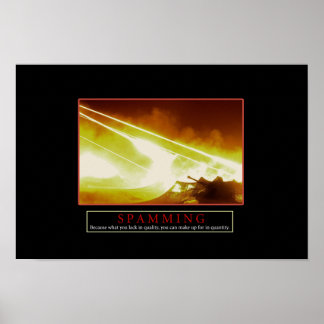 [SPAMMING] Poster 01