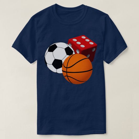 Spamsport T-shirt (Design voorkant)