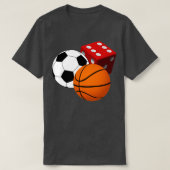 Spamsport T-shirt (Design voorkant)