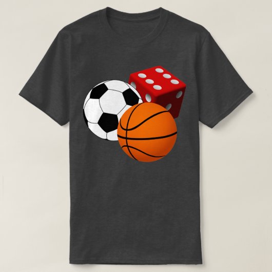 Spamsport T-shirt (Design voorkant)