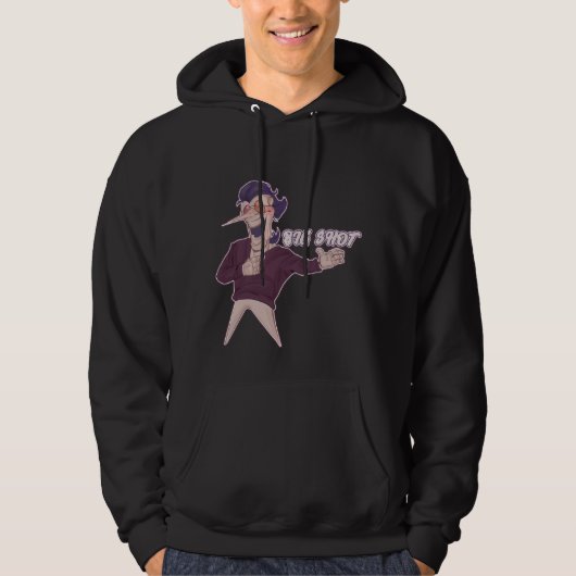 Spamton hoodie (Voorkant)
