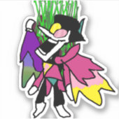 spamton stickers (Voorkant)