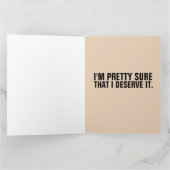 SPAN ME FUNNY KINKY WENSKAART KAART (Binnen)