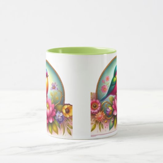 spanbeker mok (Midden)