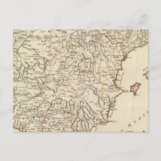 Spance en Portugal 2 Briefkaart (Voorkant)