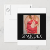 Spandex! Briefkaart (Voorkant / Achterkant)