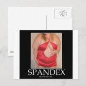 Spandex! Briefkaart (Voorkant / Achterkant)