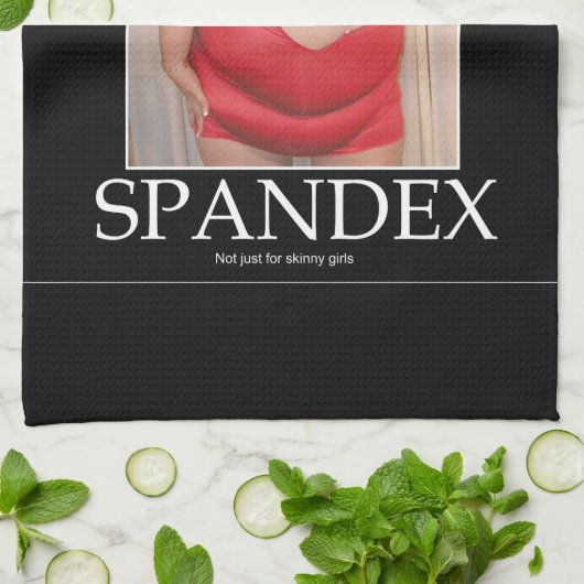 SPANDEX THEEDOEK (Gevouwen)