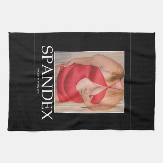 SPANDEX THEEDOEK (Horizontaal)