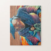 Spandina Culture Art Toronto. Legpuzzel (Verticaal)