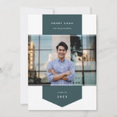 Spandoek | Aankondiging foto-Afstuderen (Voorkant)