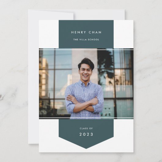 Spandoek | Aankondiging foto-Afstuderen (Voorkant)