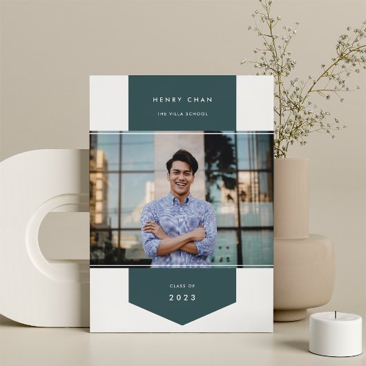 Spandoek | Aankondiging foto-Afstuderen