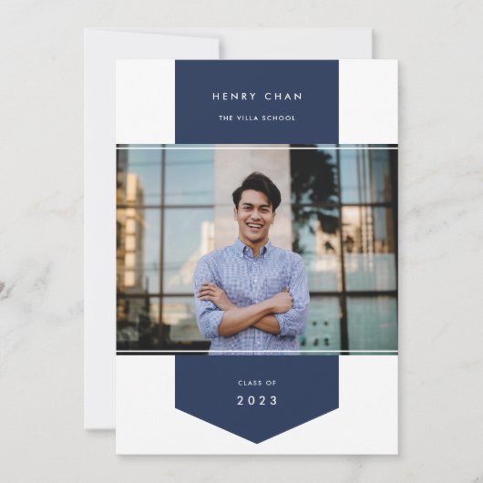 Spandoek | Aankondiging foto-Afstuderen (Voorkant)