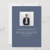 Spandoek | Aankondiging foto-Afstuderen (Achterkant)