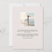 Spandoek | Foto-Afstuderen Aankondiging (Achterkant)