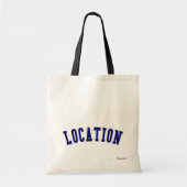 Spandoek Tote Bag (Voorkant)