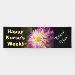 Spandoeken Gelukkig Verpleegstersweek Spandoek Bed