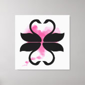 Spandraamdoek Canvas Afdruk (Voorkant)