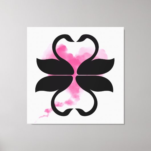 Spandraamdoek Canvas Afdruk (Voorkant)