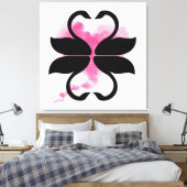 Spandraamdoek Canvas Afdruk (Insitu (Slaapkamer))