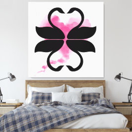 Spandraamdoek Canvas Afdruk