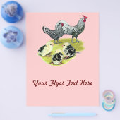 Spangled Hamburg Flyer (Enkel)