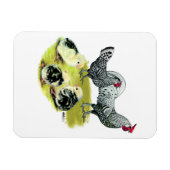 Spangled Hamburg Magneet (Horizontaal)