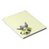 Spangled Hamburg Notitieblok (Schuin)