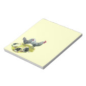 Spangled Hamburg Notitieblok (Linkerzijde)