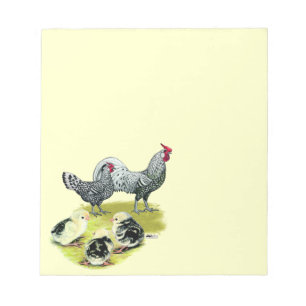 Spangled Hamburg Notitieblok