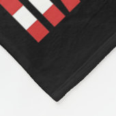 Spangled Hammered President Donald Trump Bierliefd Fleece Deken (Hoek)