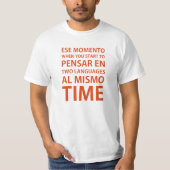 Spanglish (ed. barata) t-shirt (Voorkant)