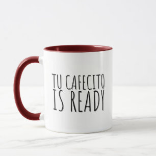 Spanglish Mok - Tu Cafecito