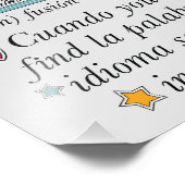 Spanglish Poster (Hoek)