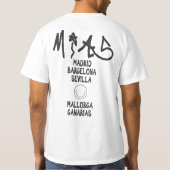 Spanglish Tee T-shirt (Achterkant)