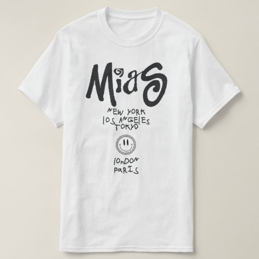 Spanglish Tee T-shirt (Design voorkant)