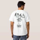 Spanglish Tee T-shirt (Achterkant volledig)