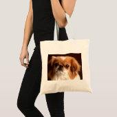 Spanhond Tote Bag (Voorkant (product))