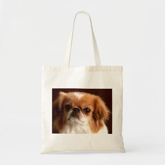 Spanhond Tote Bag (Voorkant)
