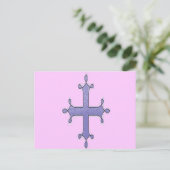 SPANIARD CROSS BRIEFKAART (Staand voorkant)