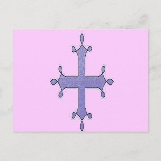 SPANIARD CROSS BRIEFKAART (Voorkant)